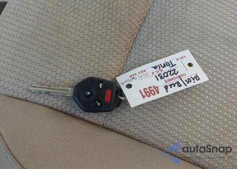 2015 Subaru Outback 2.5I Premium from USA, damaged, VIN 4S4BSBDC0F3346202